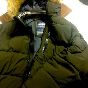 Nautica winter bomber